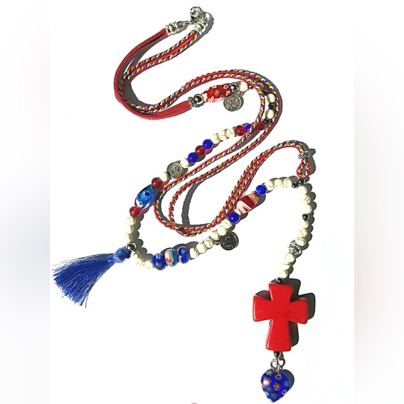 Natural stone wood jewelery - Picture 3 of 4